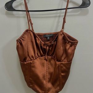 Pacsun corset top